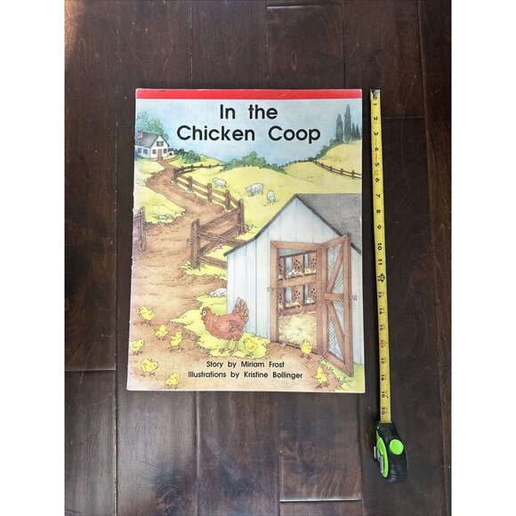 Other - In The Chicken Coop TWiG Books teachers read together 1990 oversize book